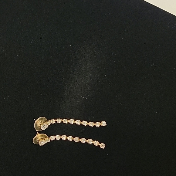 Charleston Rhinestone Choker Set - Women. - Picture 7 of 7